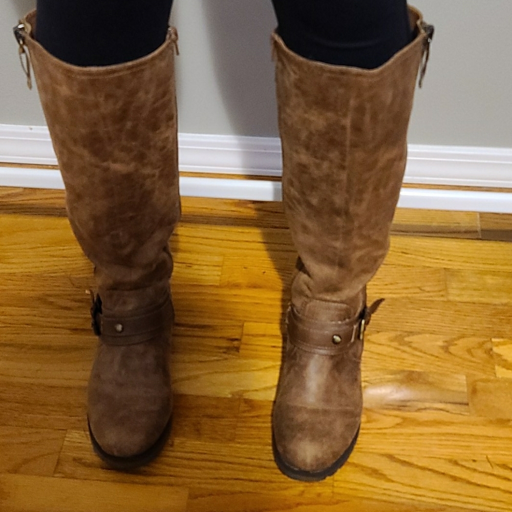 Womens Long Boots